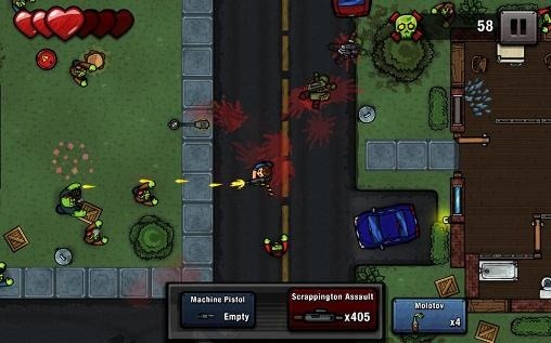 Zombie Scrapper Android Game Image 1