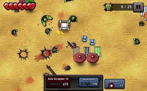 Zombie Scrapper Android Game Image 2