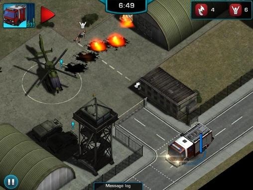 Rescue: Heroes In Action Android Game Image 2
