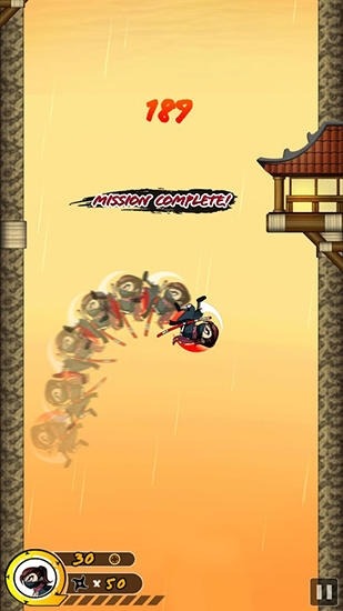 Ninja Hero: Return Android Game Image 1