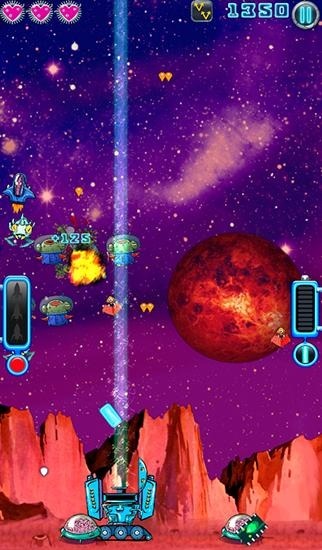 Space Brain Defence Android Game Image 1