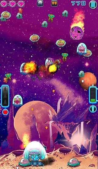 Space Brain Defence Android Game Image 2