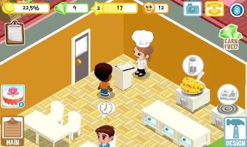 Restaurant Story: Summer Camp Android Game Image 1