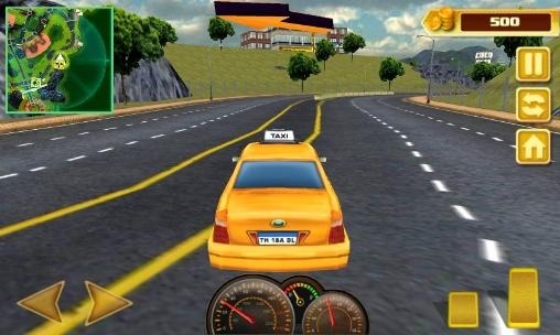 Cab In The City Android Game Image 1