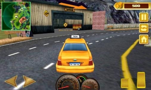 Cab In The City Android Game Image 2