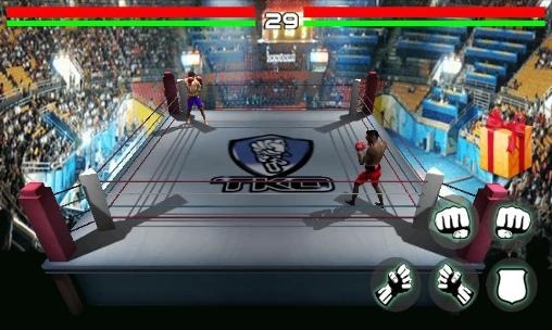 Boxing: Defending Champion Android Game Image 1