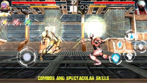 Fighting Game: Steel Avengers Android Game Image 1