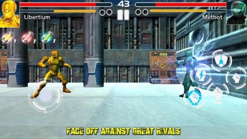 Fighting Game: Steel Avengers Android Game Image 2