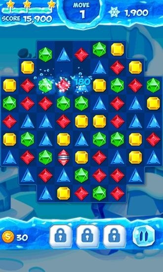 Jewel Pop Mania! Android Game Image 1