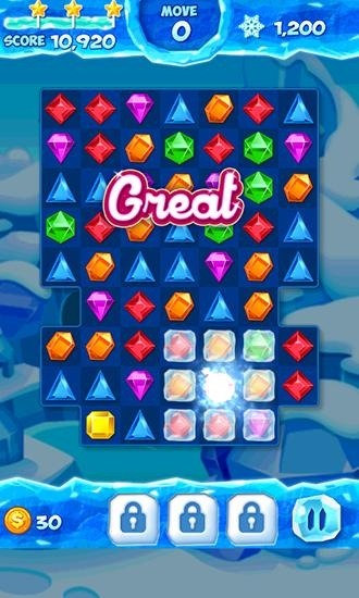 Jewel Pop Mania! Android Game Image 2