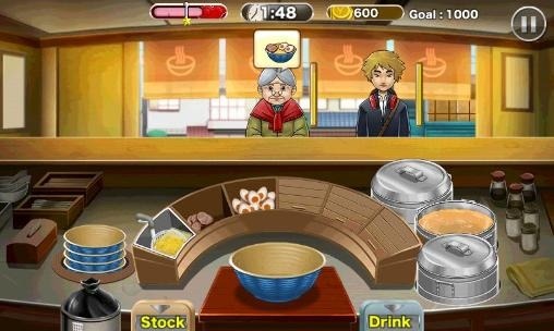 Ramen Celebrity Android Game Image 1