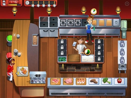 Cooking Dash 2016 Android Game Image 1