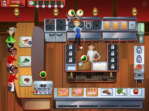 Cooking Dash 2016 Android Game Image 2