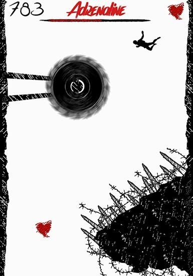 Endless Falling Android Game Image 1