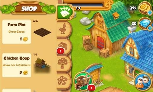 Farm Village Android Game Image 1