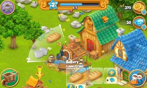 Farm Village Android Game Image 2