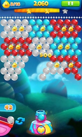 Hero Bubble Shooter Android Game Image 1
