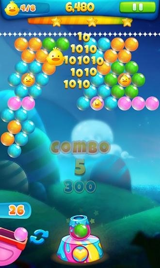 Hero Bubble Shooter Android Game Image 2