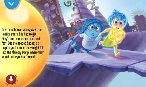 Inside Out: Storybook Deluxe Android Game Image 2