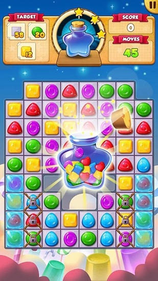 Candy Wish Android Game Image 1