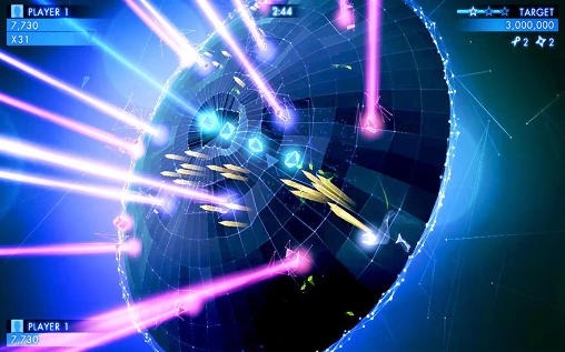 Geometry Wars 3: Dimensions Android Game Image 1