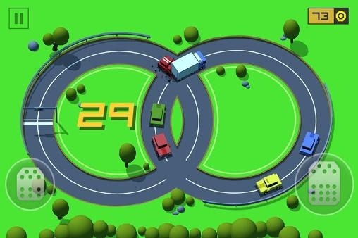Loop Drive: Crash Race Android Game Image 1