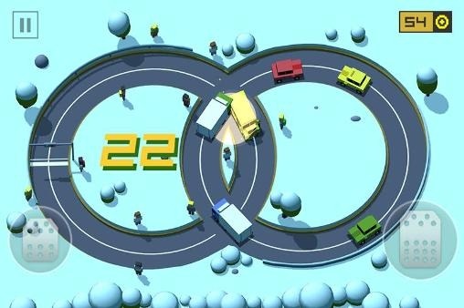 Loop Drive: Crash Race Android Game Image 2