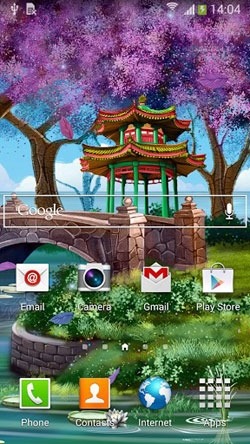 Magic Garden Android Wallpaper Image 2