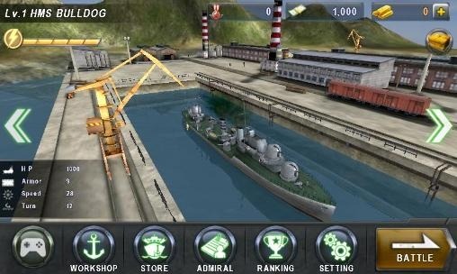 Warship Battle: 3D World War 2 Android Game Image 1