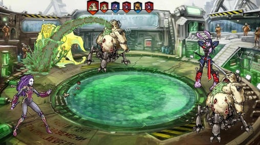 Mutants: Genetic Gladiators Android Game Image 1