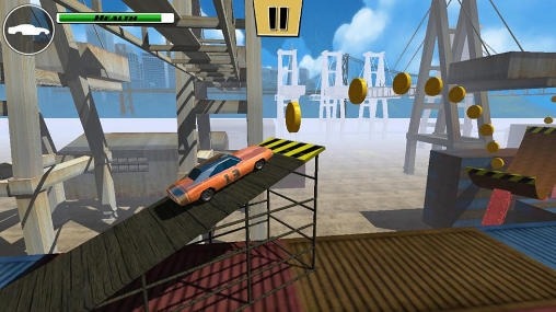 Stunt Car Challenge 3 Android Game Image 1