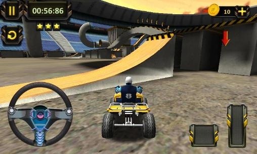 ATV Racing: 3D Arena Stunts Android Game Image 2