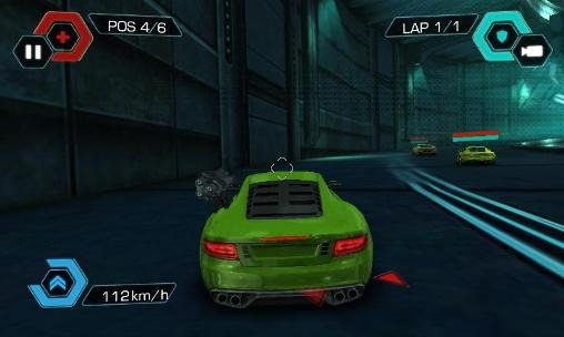 Cyberline Racing Android Game Image 1