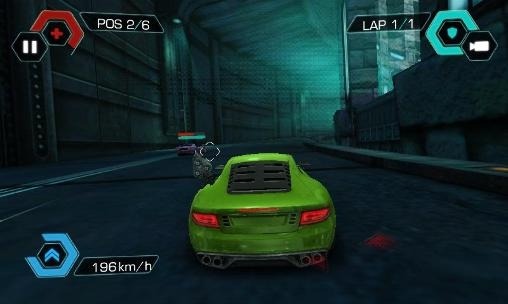 Cyberline Racing Android Game Image 2