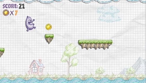 Doodle Hopper Android Game Image 1