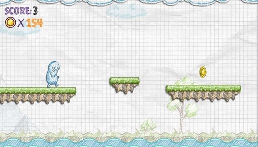 Doodle Hopper Android Game Image 2