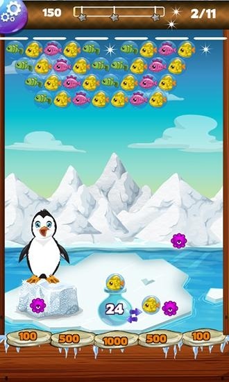 Frozen Antarctic: Penguin Android Game Image 1