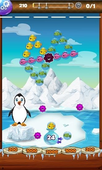 Frozen Antarctic: Penguin Android Game Image 2