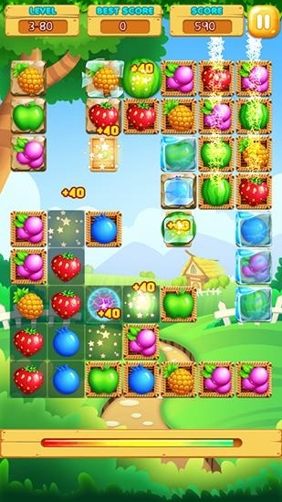 Fruit Deluxe Android Game Image 1