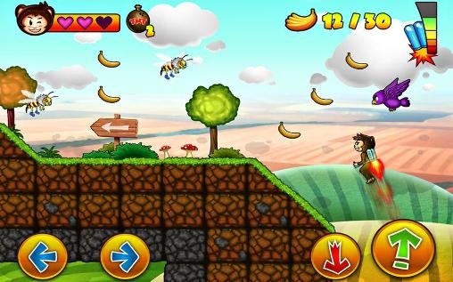 Monkey Adventure Android Game Image 1