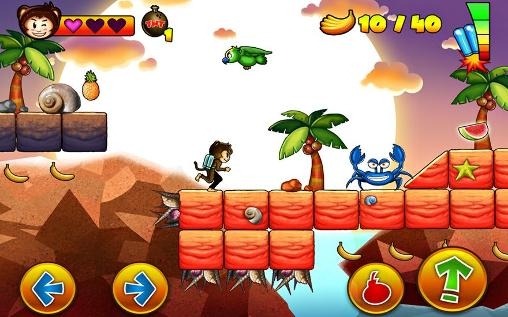 Monkey Adventure Android Game Image 2
