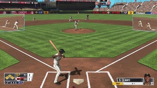 R.B.I. Baseball 2015 Android Game Image 1