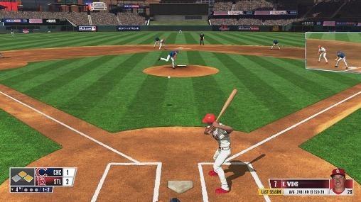 R.B.I. Baseball 2015 Android Game Image 2