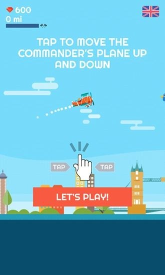 Commander Birdies Android Game Image 1