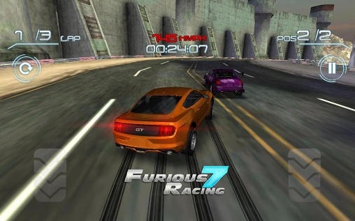 Furious Racing 7: Abu-Dhabi Android Game Image 1
