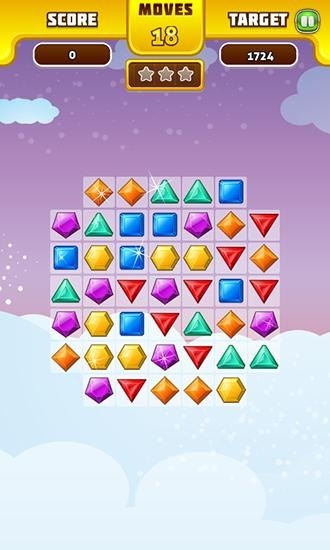 Jewels Puzzle Android Game Image 1
