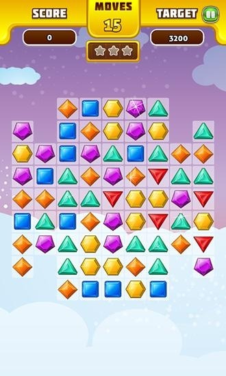 Jewels Puzzle Android Game Image 2