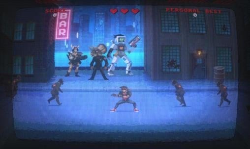 Kung Fury: Street Rage Android Game Image 1