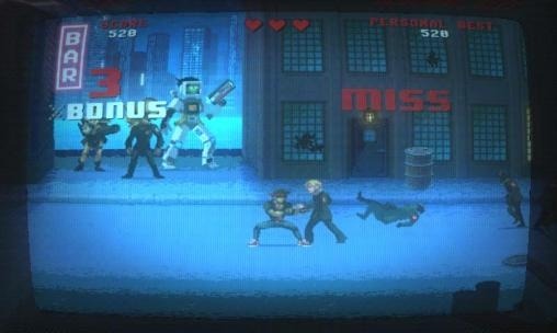 Kung Fury: Street Rage Android Game Image 2