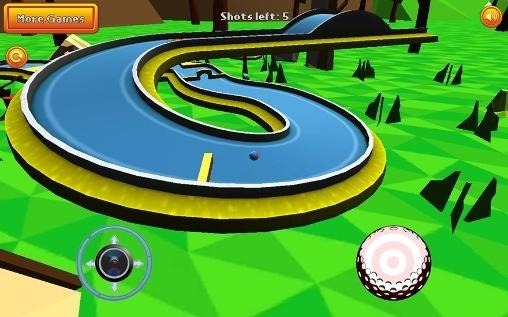 Mini Golf: Retro Android Game Image 1